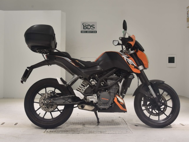 KTM 200 DUKE 2014