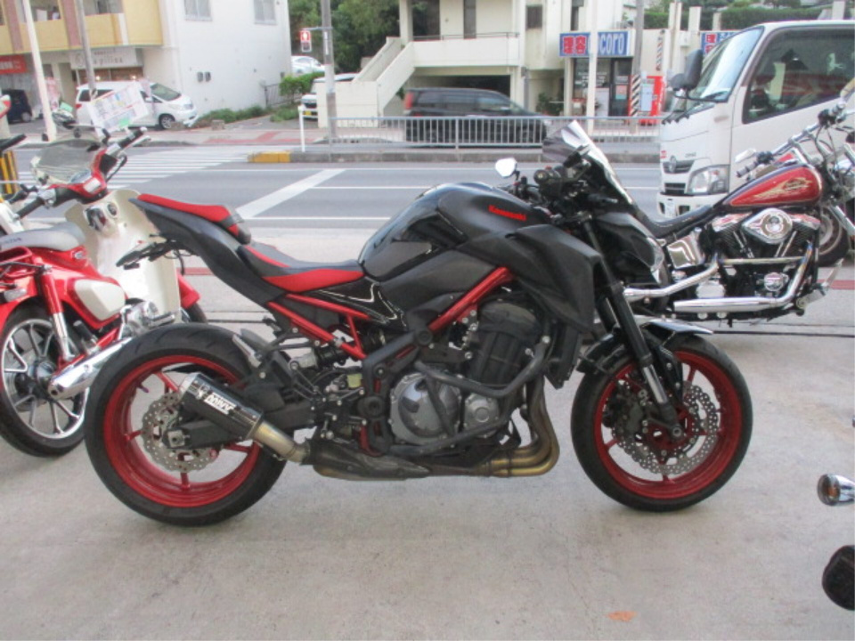 Kawasaki Z900 2019