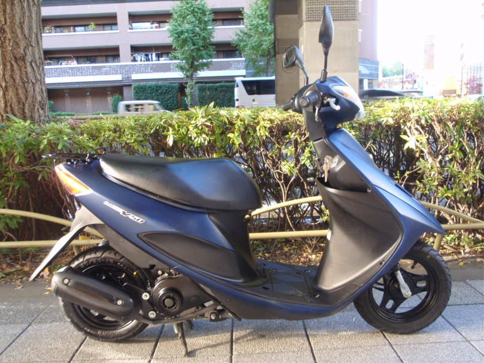 Suzuki ADDRESS V50