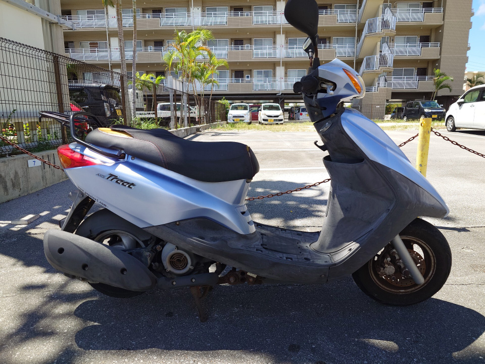 Yamaha AXIS TREAT
