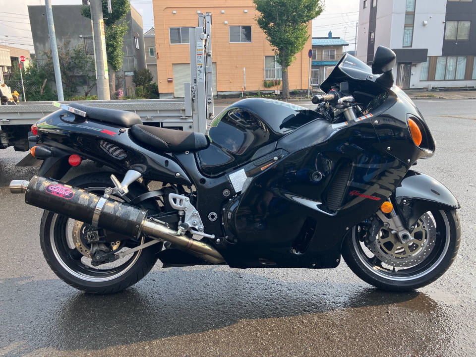 Suzuki GSX1300R HAYABUSA 2002