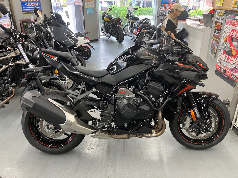 Kawasaki NINJA H2 2024