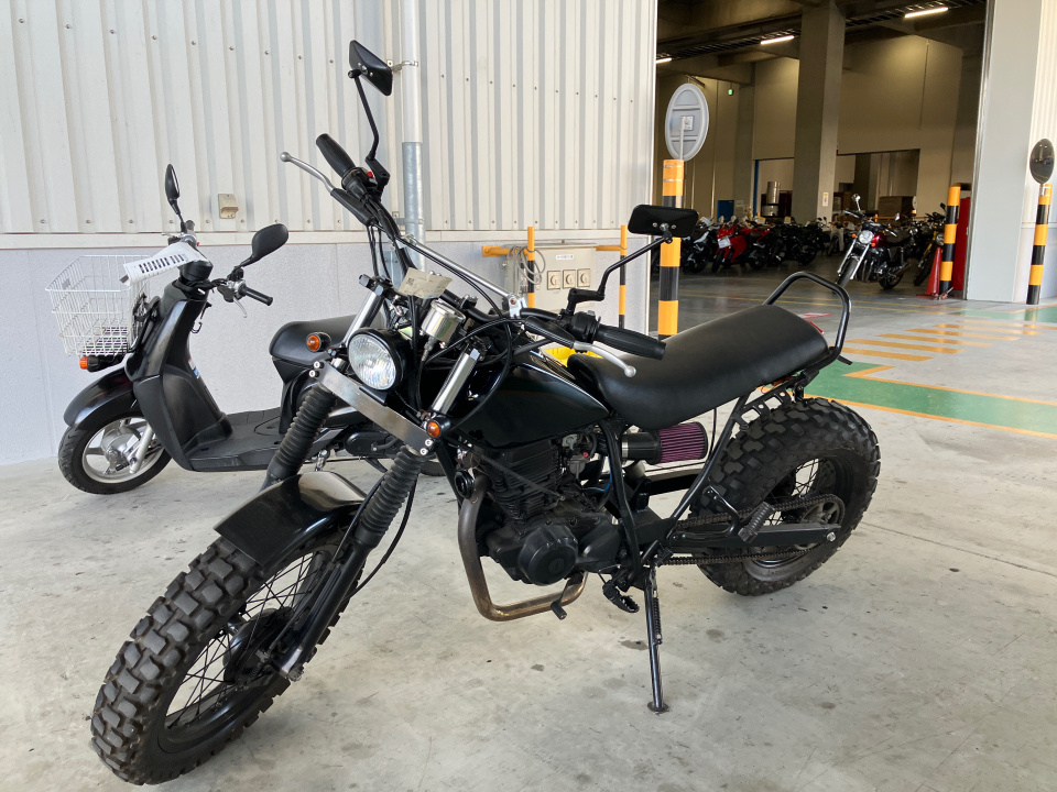 Yamaha TW200 1996