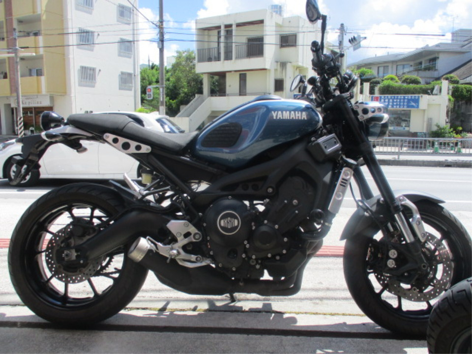 Yamaha XSR900 2016