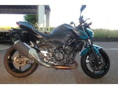 Kawasaki Z250A 2021