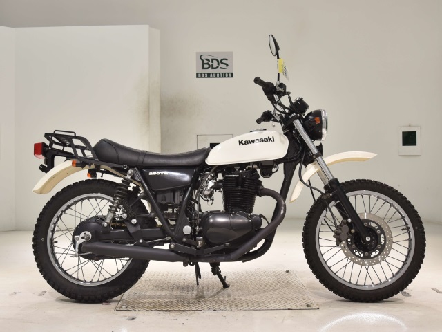 Kawasaki 250TR 2004