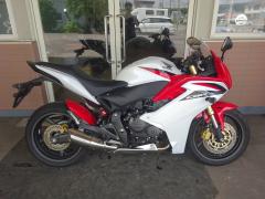 Honda CBR600F 2011