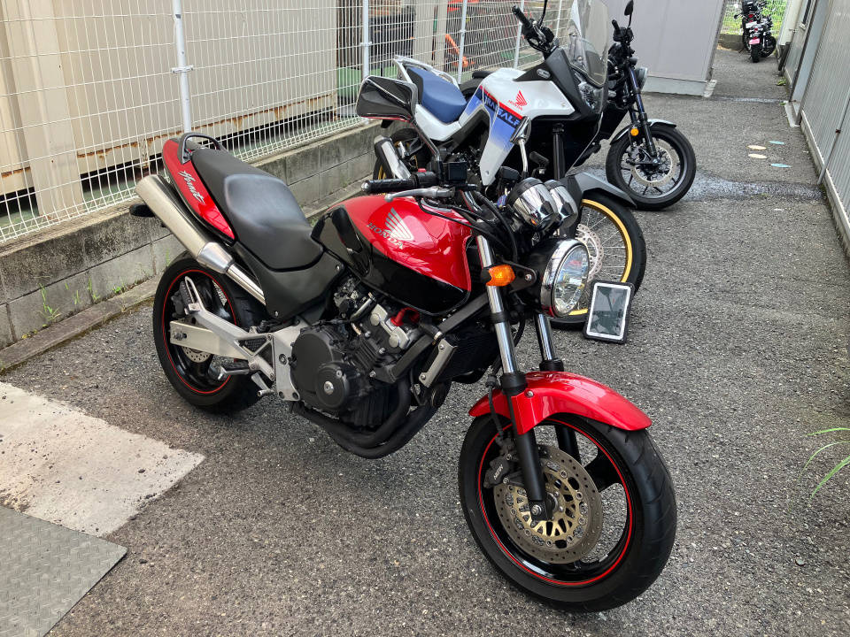 Honda HORNET CB250F 2007