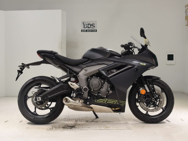 Triumph daytona 660 2025
