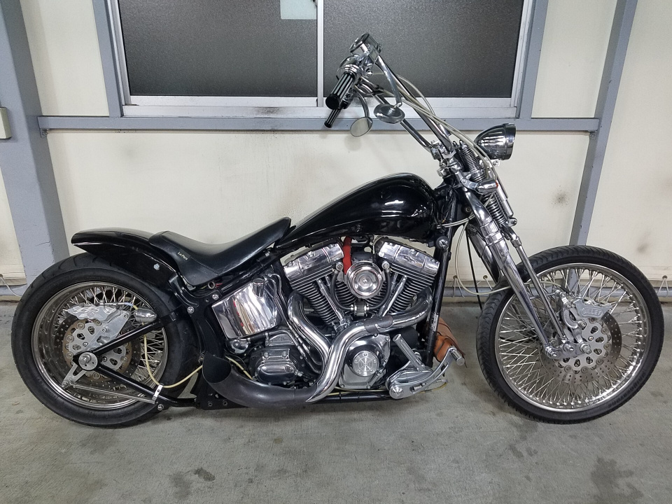 HD HERITAGE SPRINGER FLSTS1450 2000