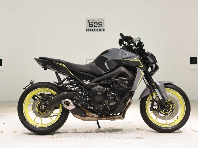 Yamaha MT-09A 2018