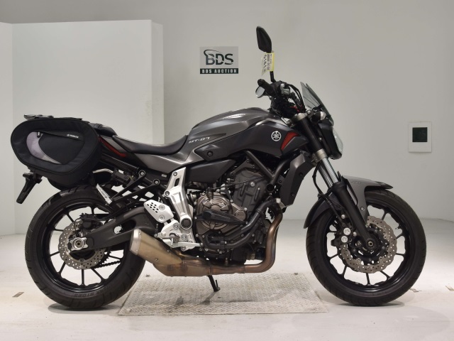 Yamaha MT-07A 2014