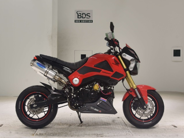 Honda MSX125 GROM 2014