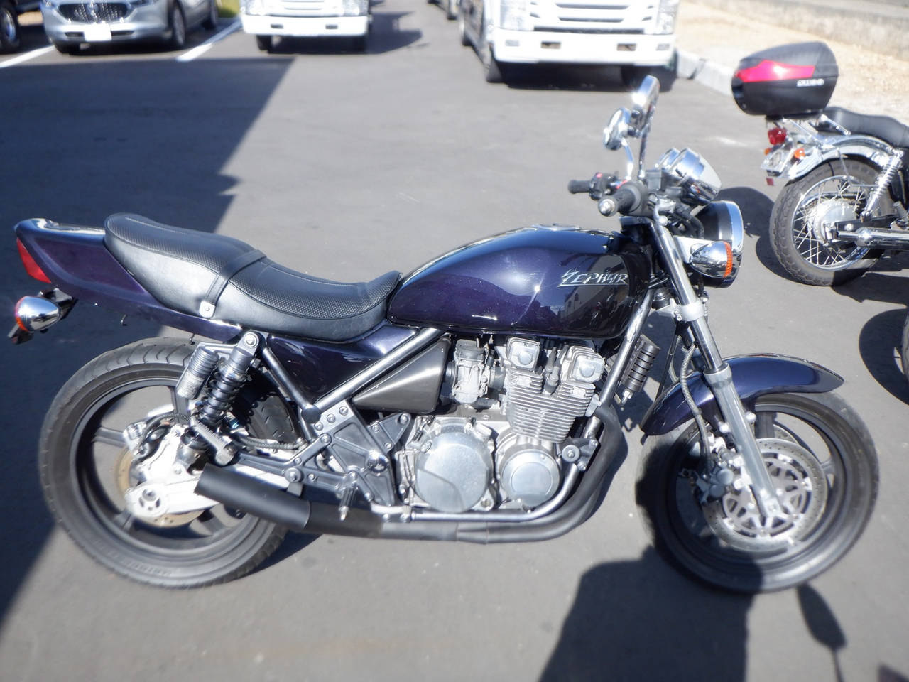 Kawasaki ZEPHYR400 1993