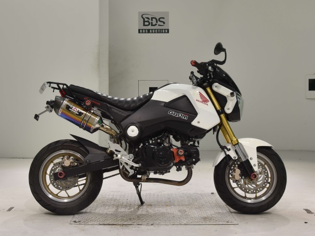 Honda MSX125 GROM 2015
