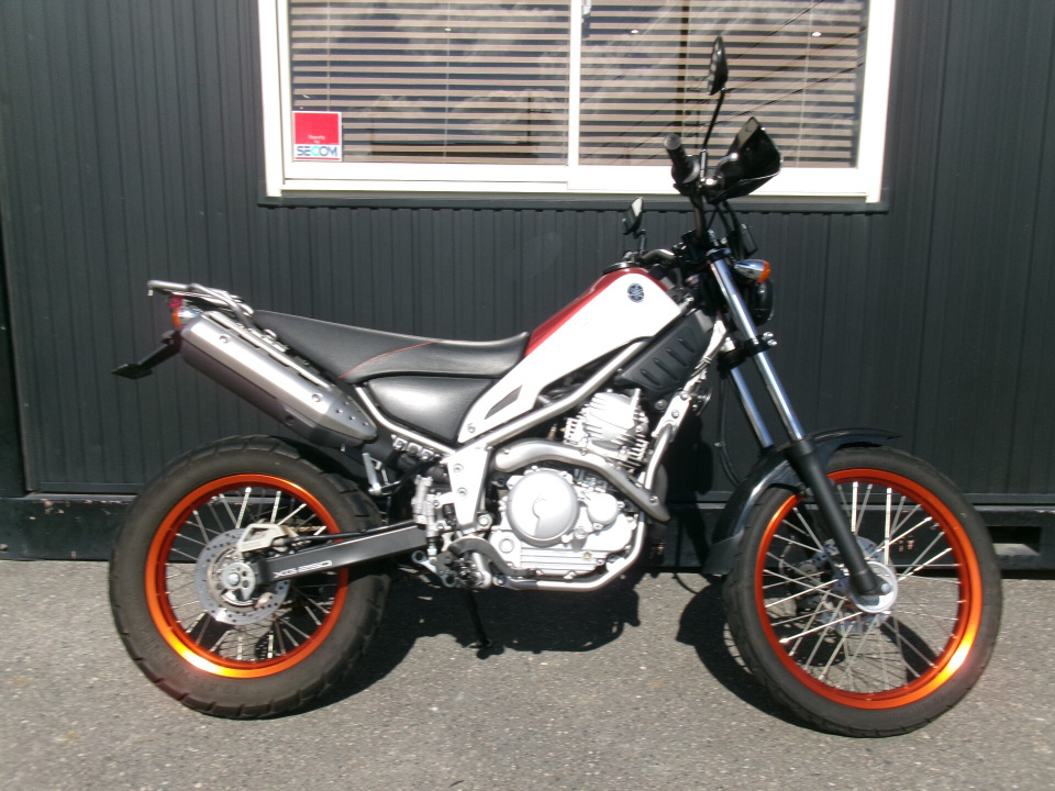 Yamaha TRICKER 2018