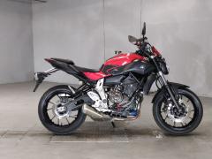 Yamaha MT-07 2016