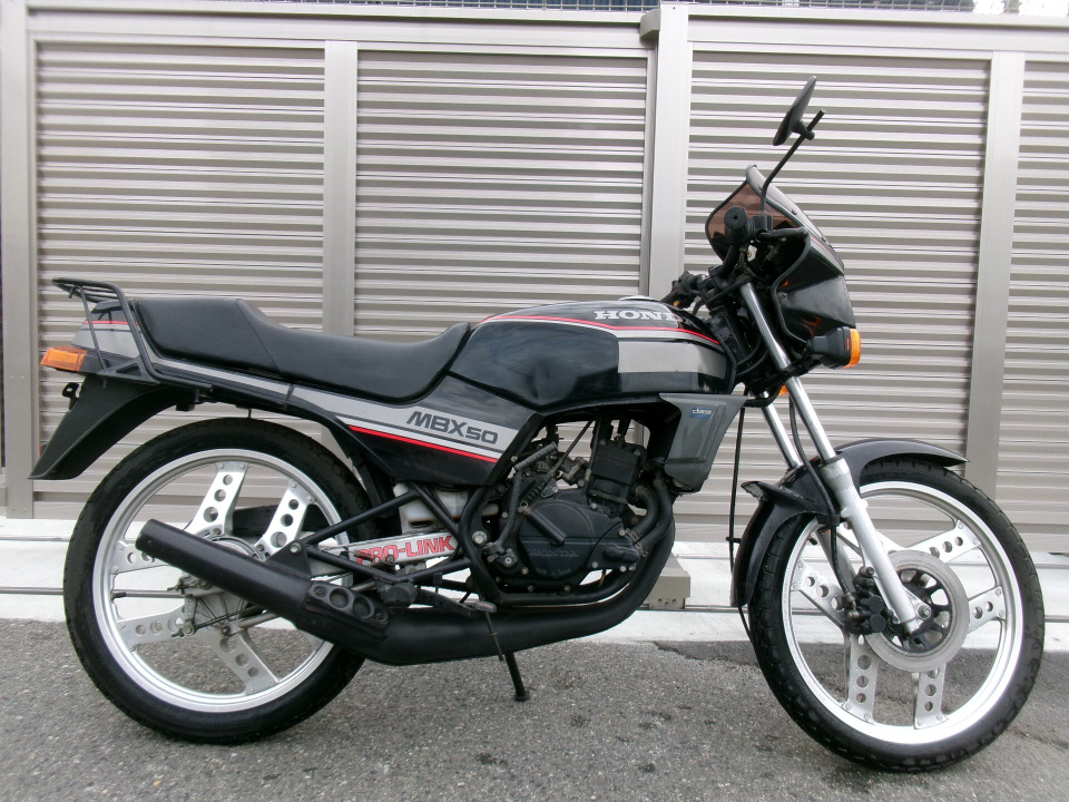 Honda MBX50 1983