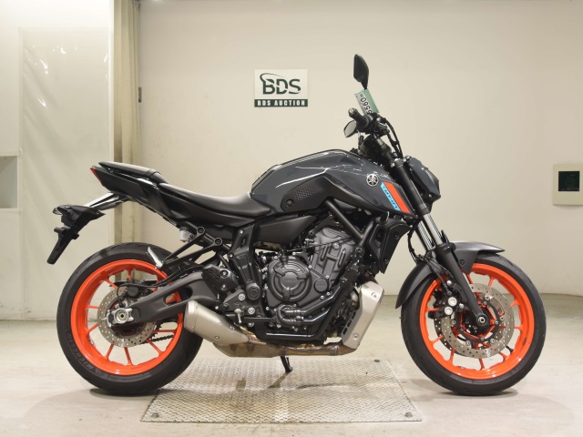 Yamaha MT-07 2021