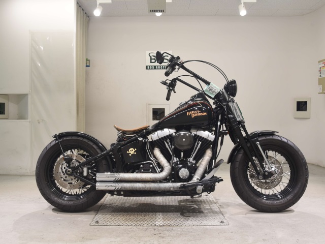 HD CROSS BONES FLSTSB1580 2008