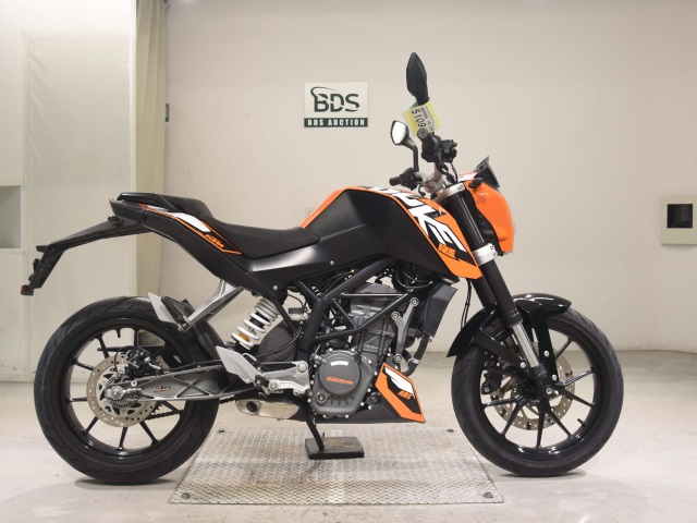 KTM 125 DUKE 2016