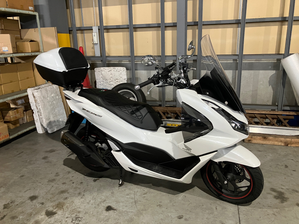 Honda PCX160 2021