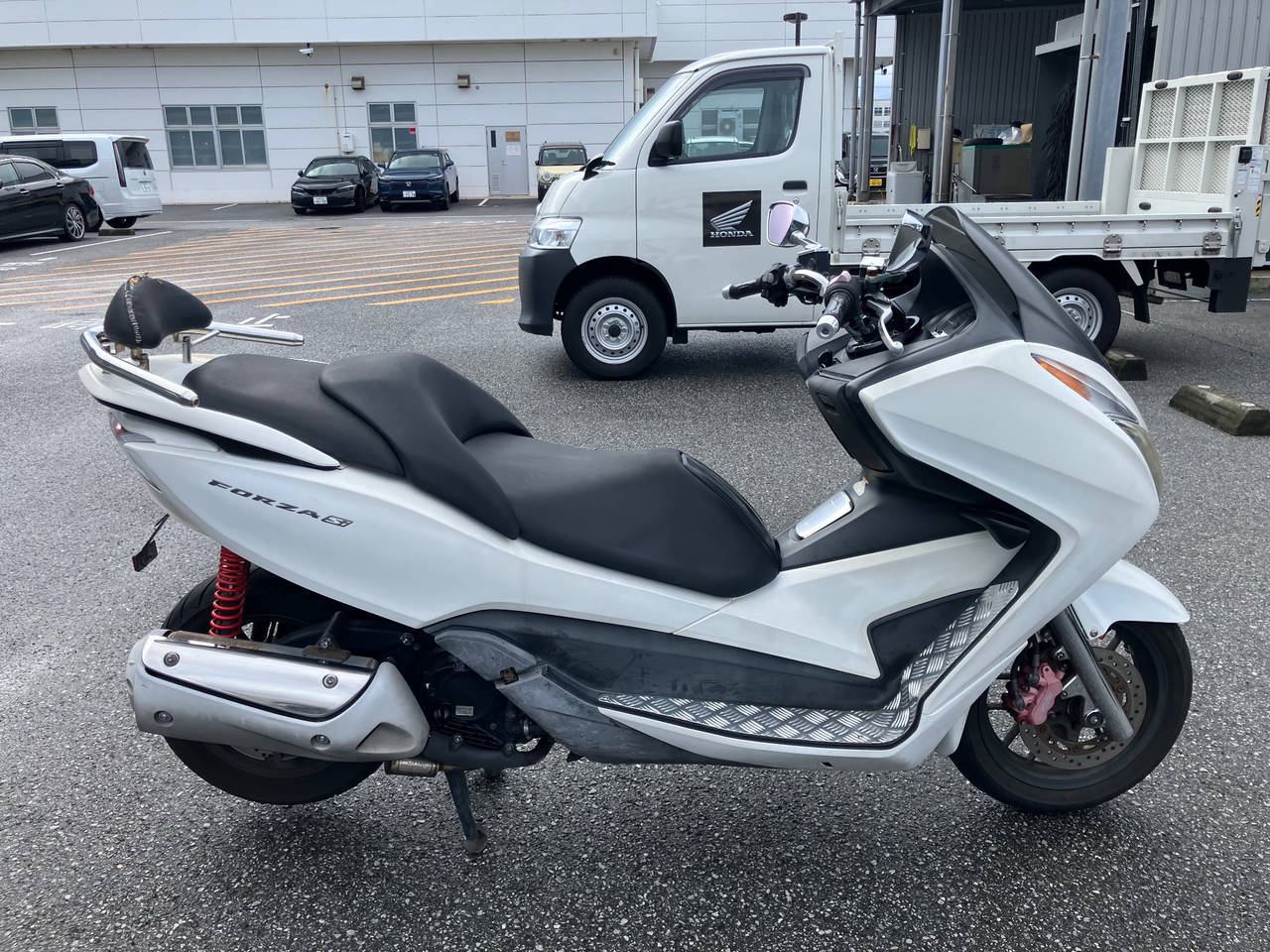 Honda FORZA 2013