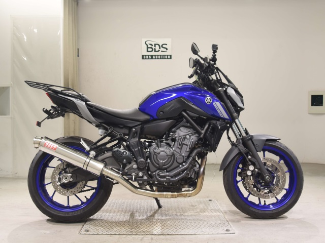 Yamaha MT-07 2022