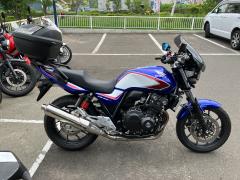 Honda CB400SFVA 2019