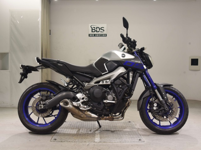 Yamaha MT-09A 2016