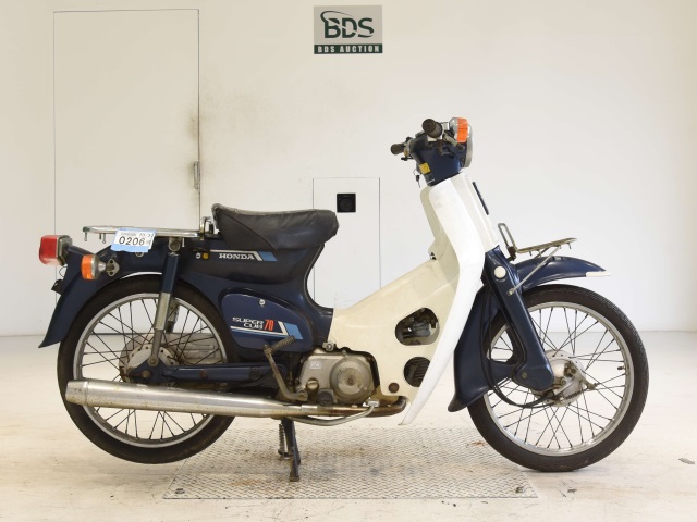 Honda C70 1987
