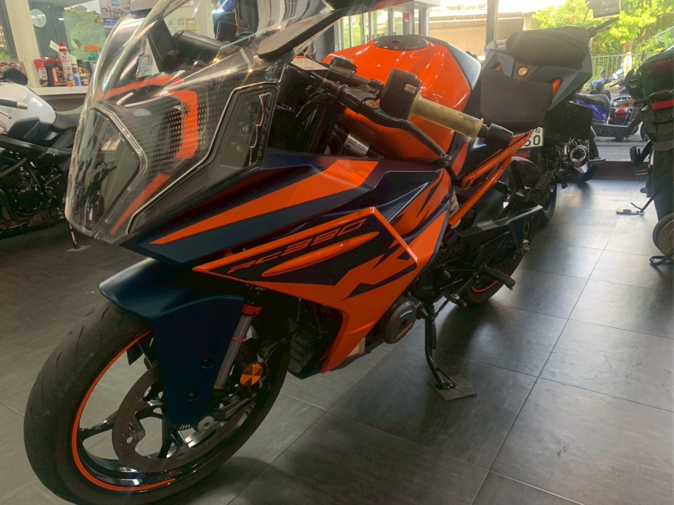 KTM RC 390 2023