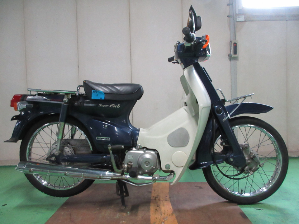 Honda SUPER CUB50 2002