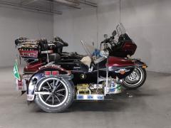 HD TOUR GLIDE FLTC1340 SIDECAR 1989