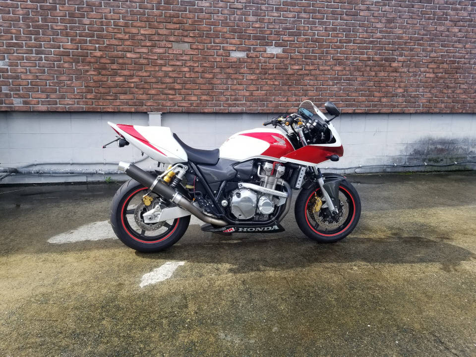 Honda CB1300SF BOLDOR 2007