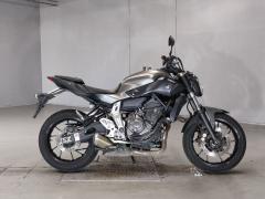 Yamaha MT-07 2015