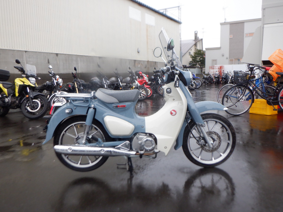 Honda SUPER CUB125 2019