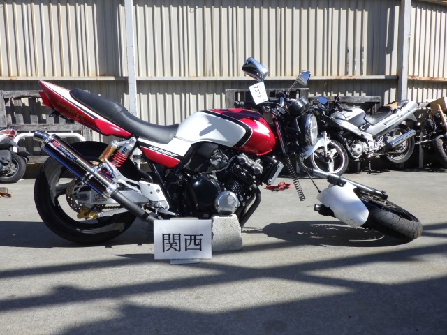 Honda CB400SFV 2003