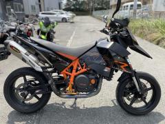 KTM 690 SUPERMOTO R 2009