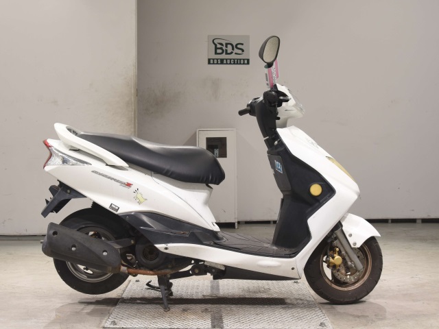 Yamaha CYGNUS125Z 2010