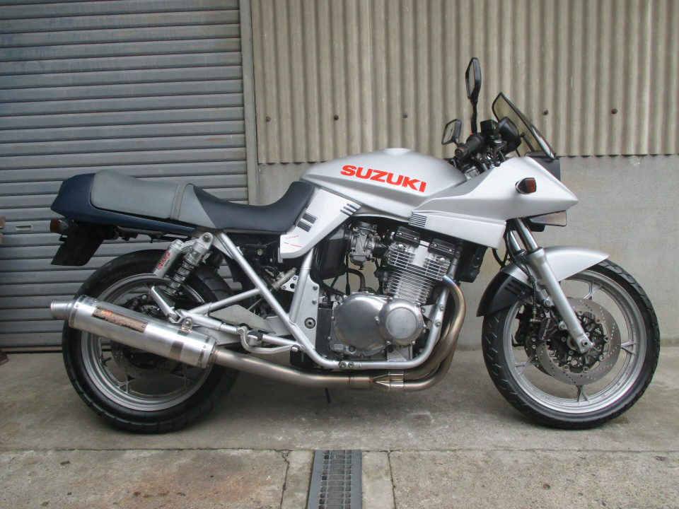 Suzuki GSX400S KATANA 1992