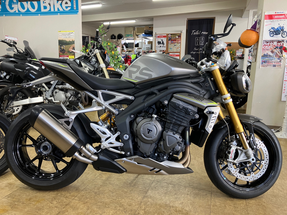 Triumph SPEED TRIPLE 2021