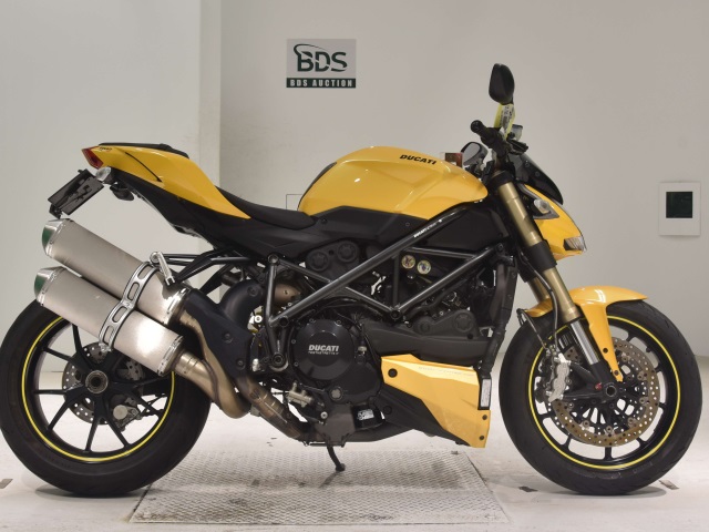 Ducati STREETFIGHTER 848 2012