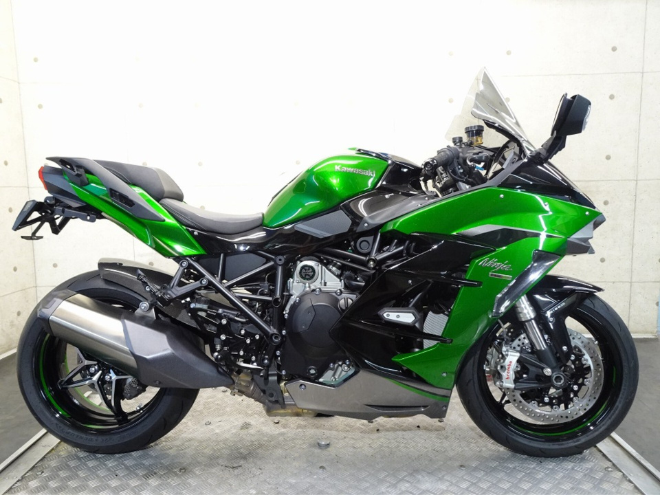 Kawasaki NINJA H2 SX SE + 2020