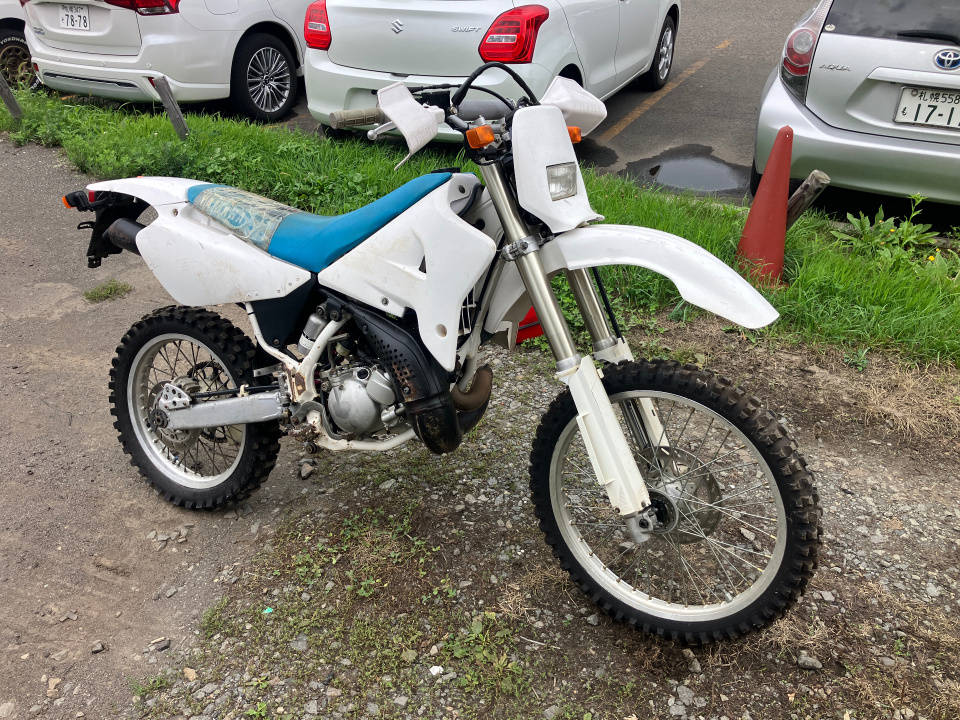 Yamaha DT200WR 1991
