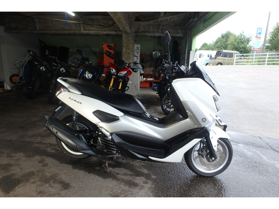 Yamaha N-MAX125 2016
