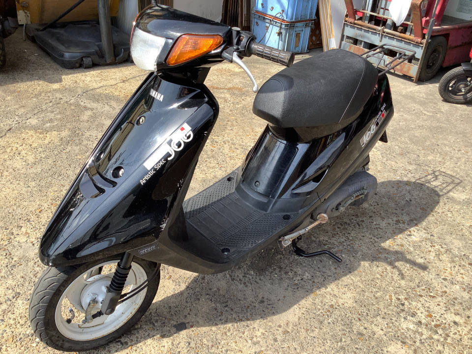 Yamaha JOG ARTISTIC SPECIAL 1990
