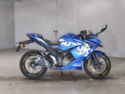 Suzuki GIXXER SF250 2019