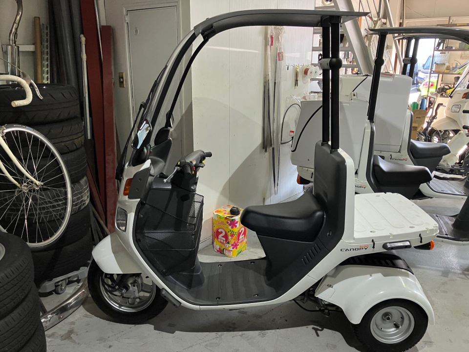 Honda GYRO CANOPY 2019