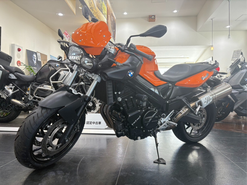 BMW F800R 2009